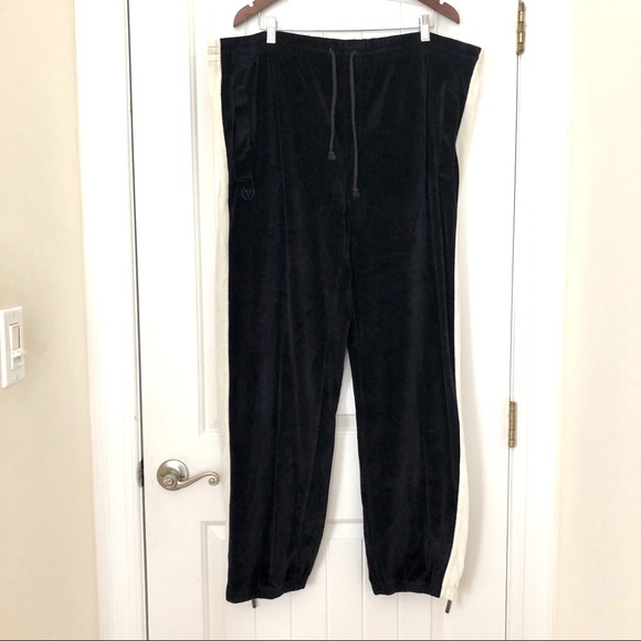EUC like new vintage Vibes velour track pants 2X - Picture 5 of 11